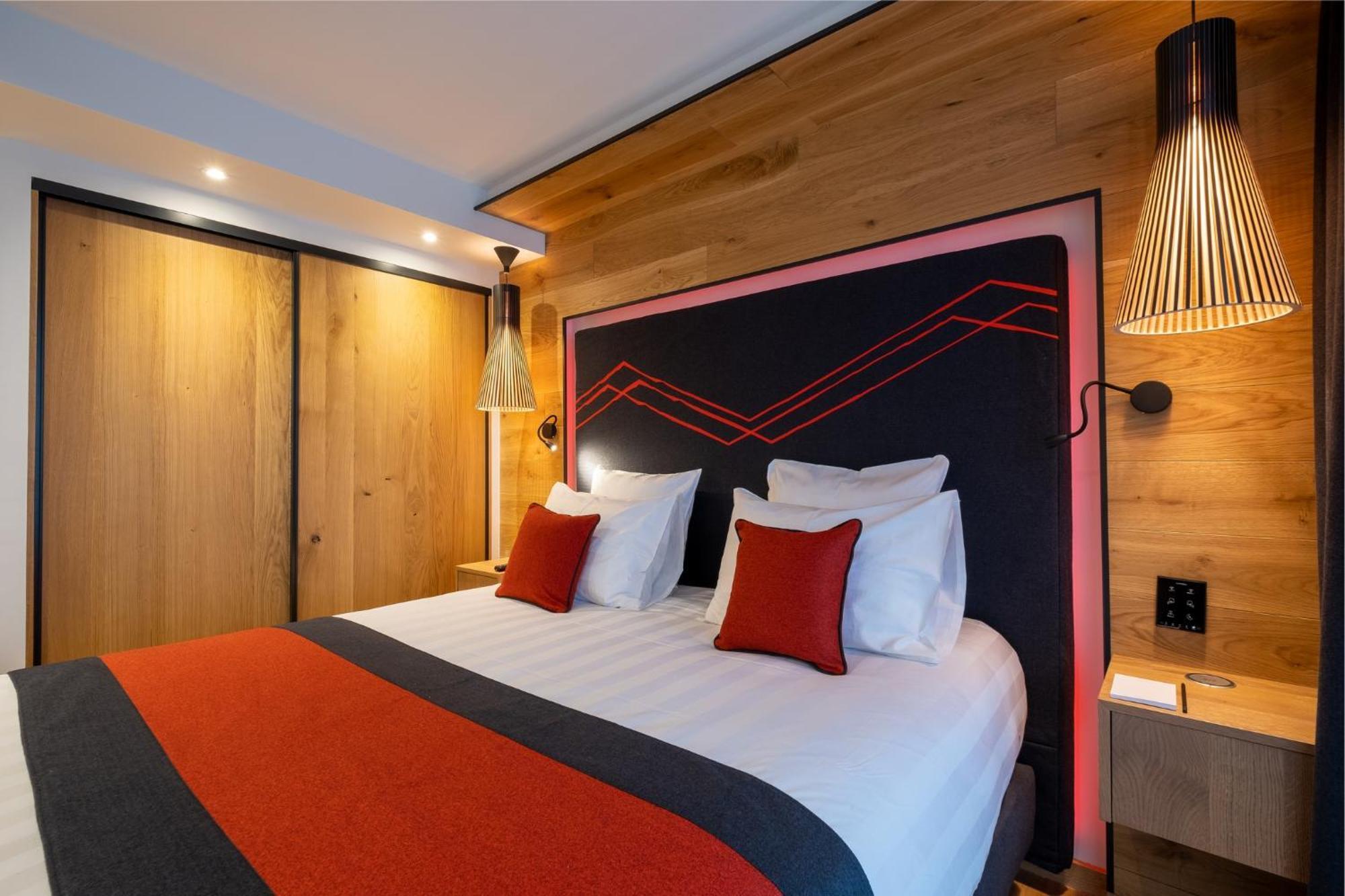 Hotel Alparena & Spa - 4 Etoiles La Rosiere  Luaran gambar