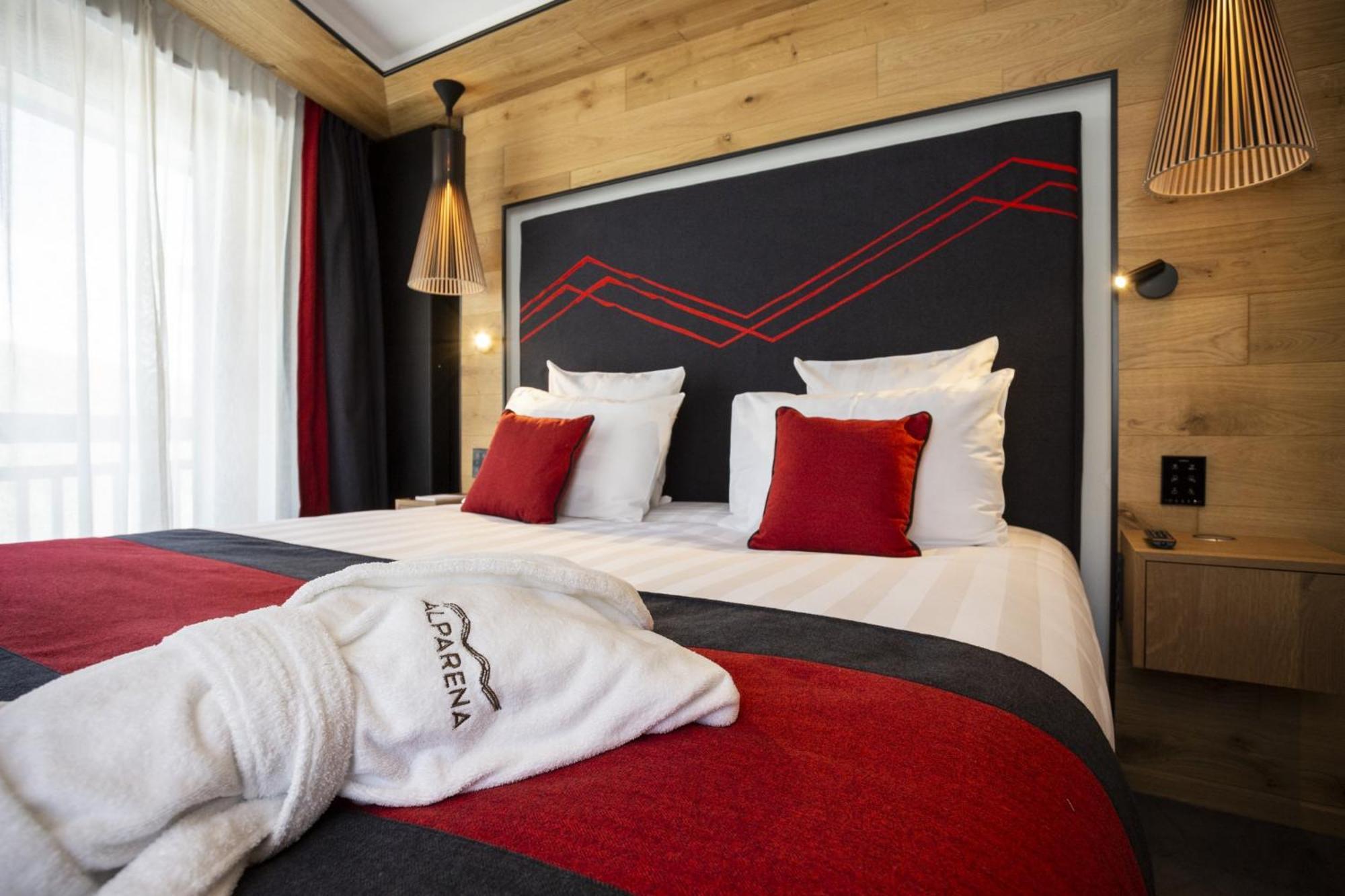 Hotel Alparena & Spa - 4 Etoiles La Rosiere  Luaran gambar